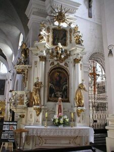 Altar of the Holy Name of Jesus