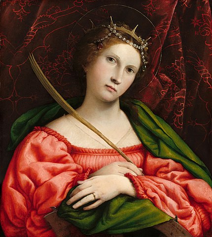 Saint Catherine, 1522